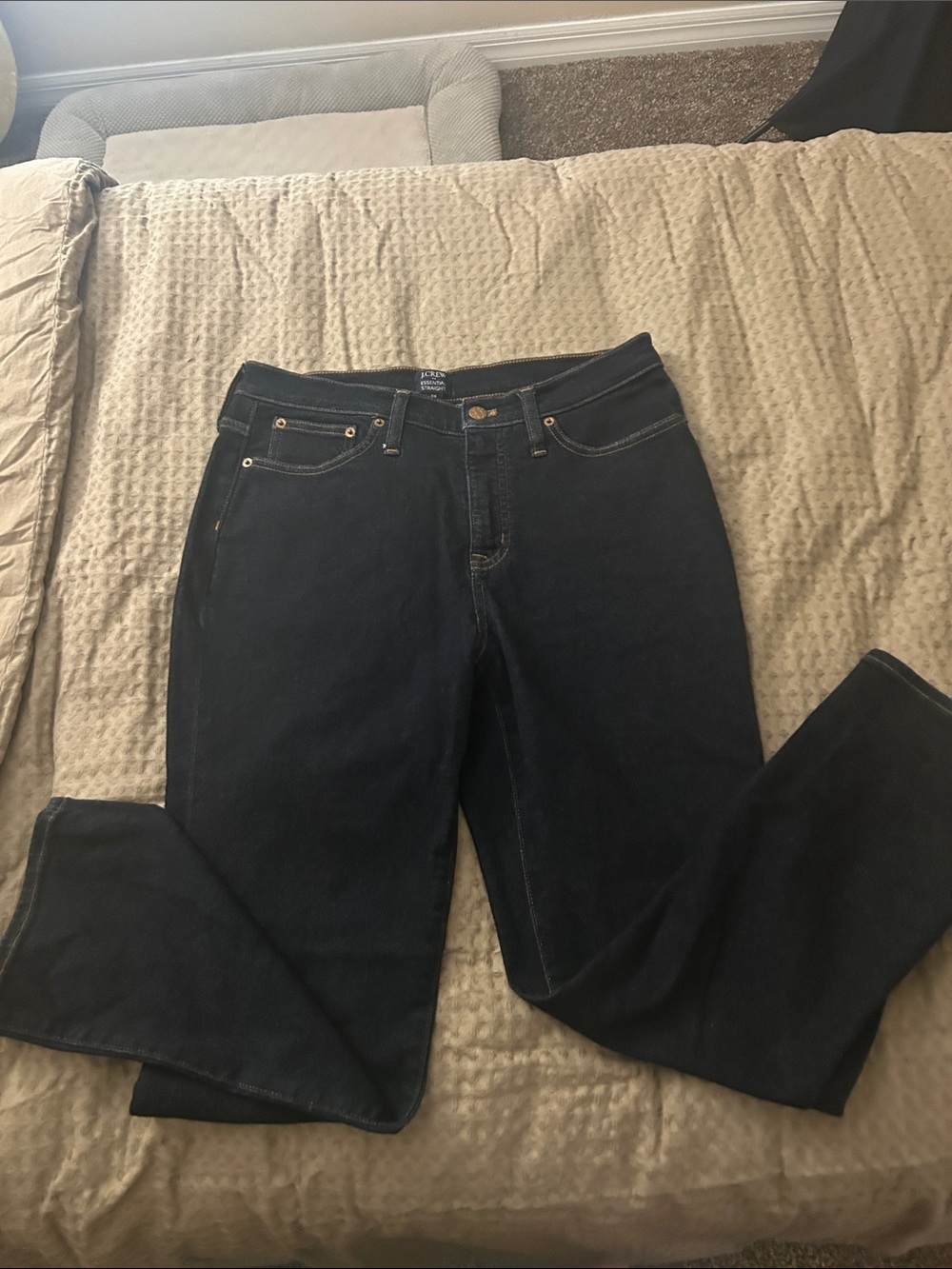 J. Crew Indigo Straight-Leg Women's Jeans